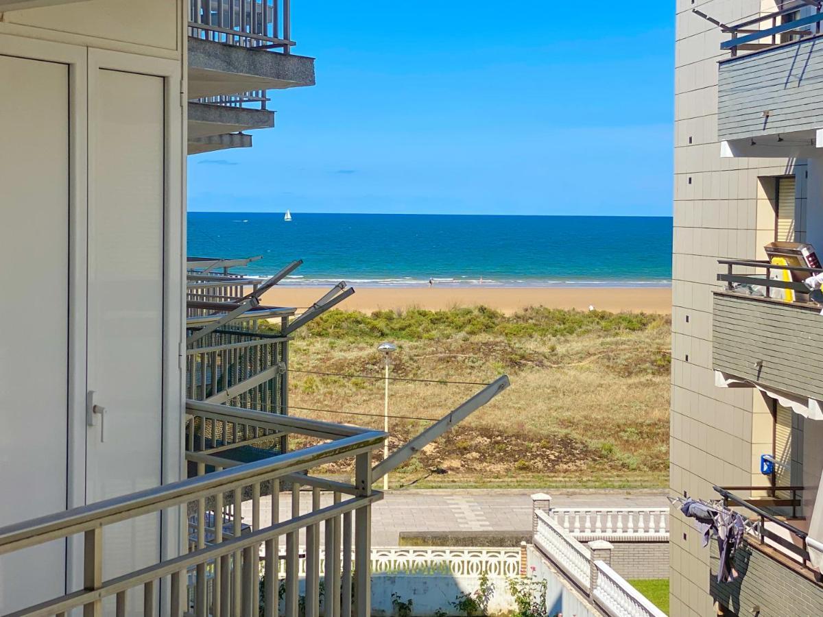 Piso Primera Linea De Playa Laredo Eksteriør billede